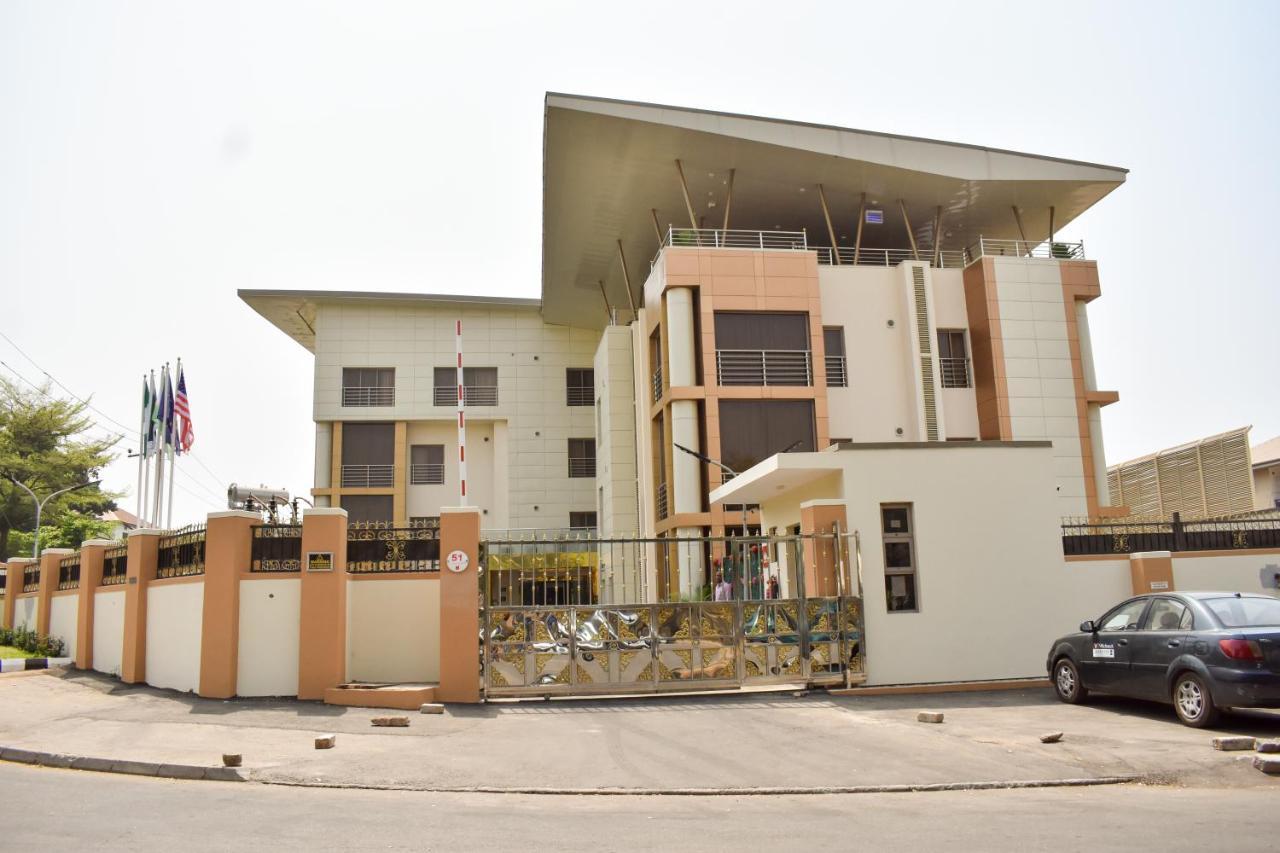 Qualibest Grand Hotels Abuja Exterior foto