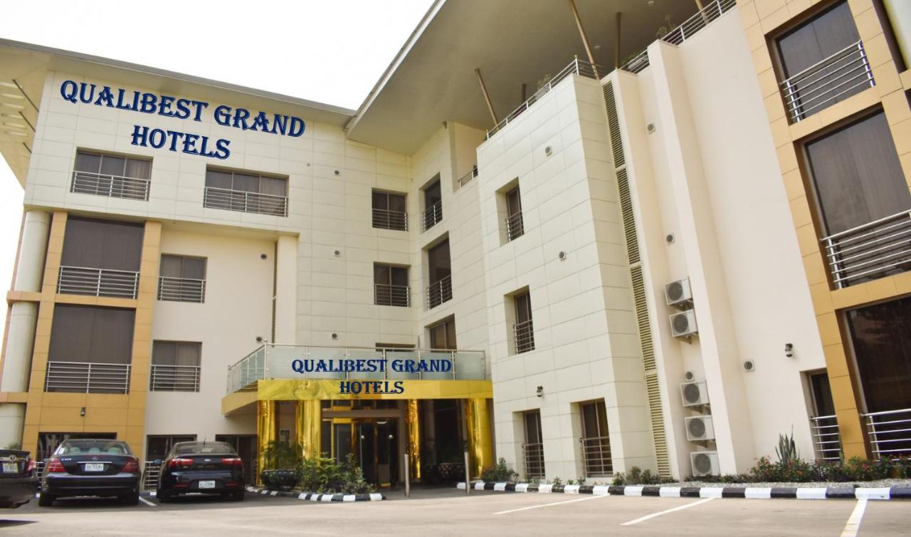 Qualibest Grand Hotels Abuja Exterior foto